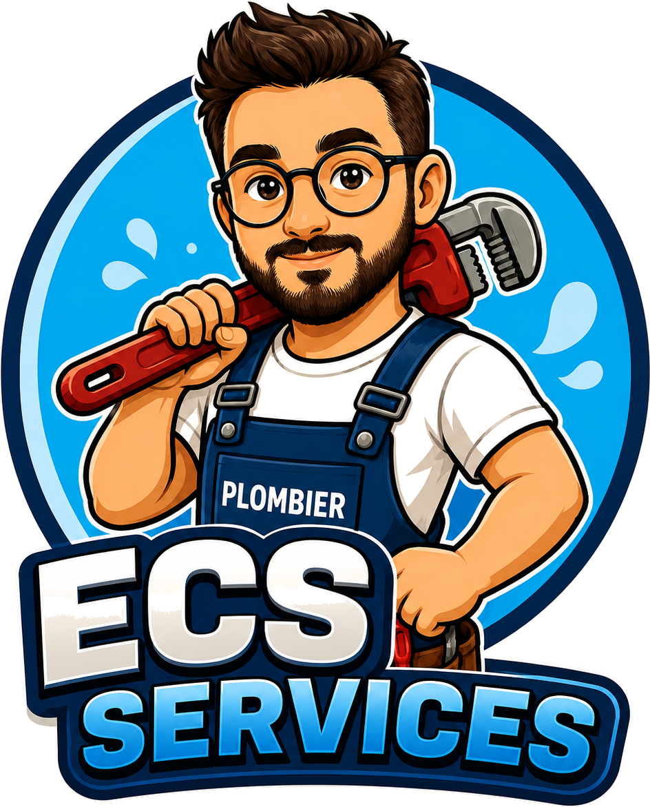 Mascotte ECS Services - votre plombier