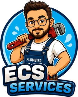 Mascotte ECS Services - votre plombier